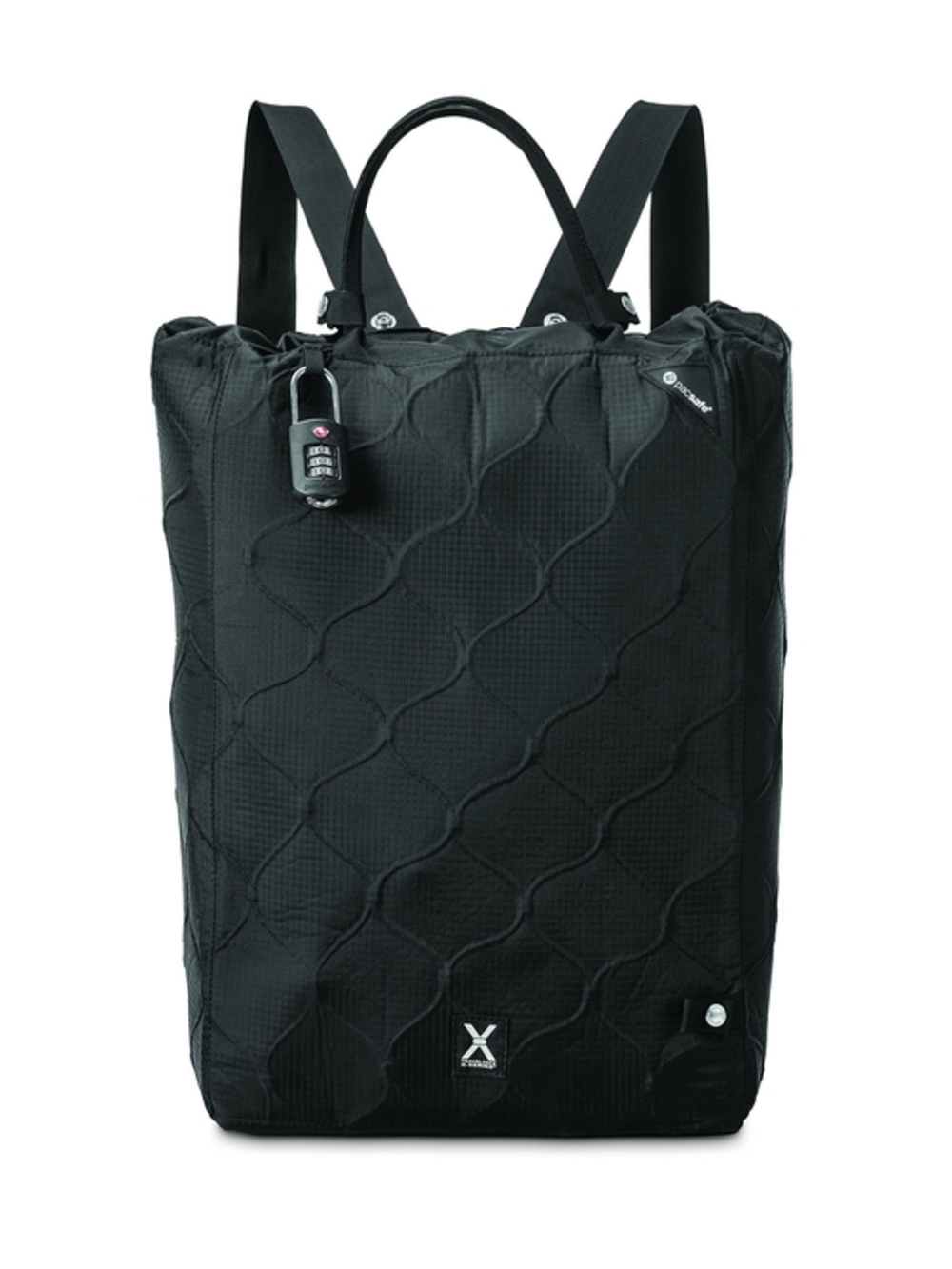 PacSafe Travelsafe X25 Anti theft portable safe & pack insert Backpack Tote